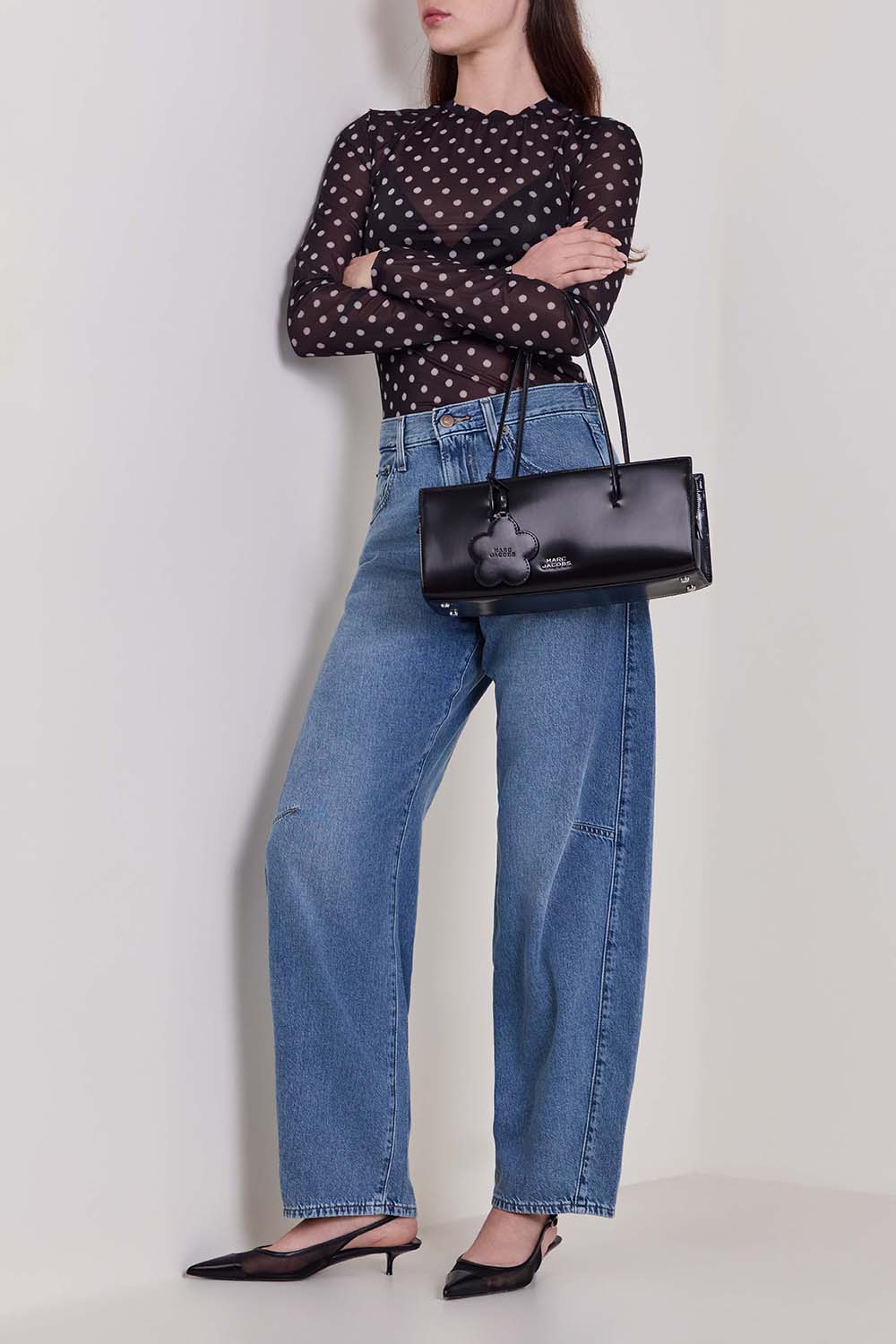 חולצת נקודות